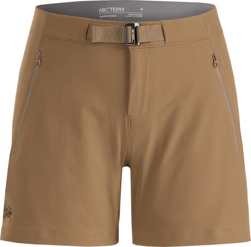 Gamma Shorts, 6" Inseam - Womens - Dark Canvas 1