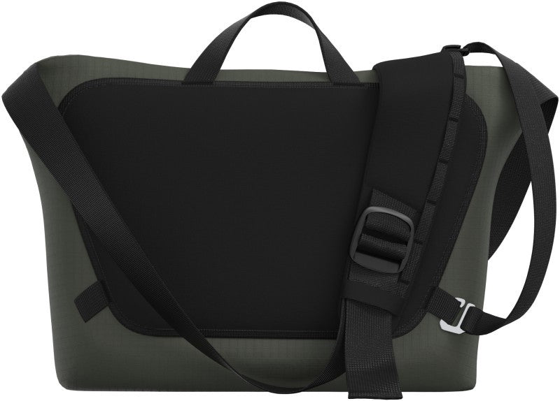 Granville 10 Courier Bag - dark forage 1