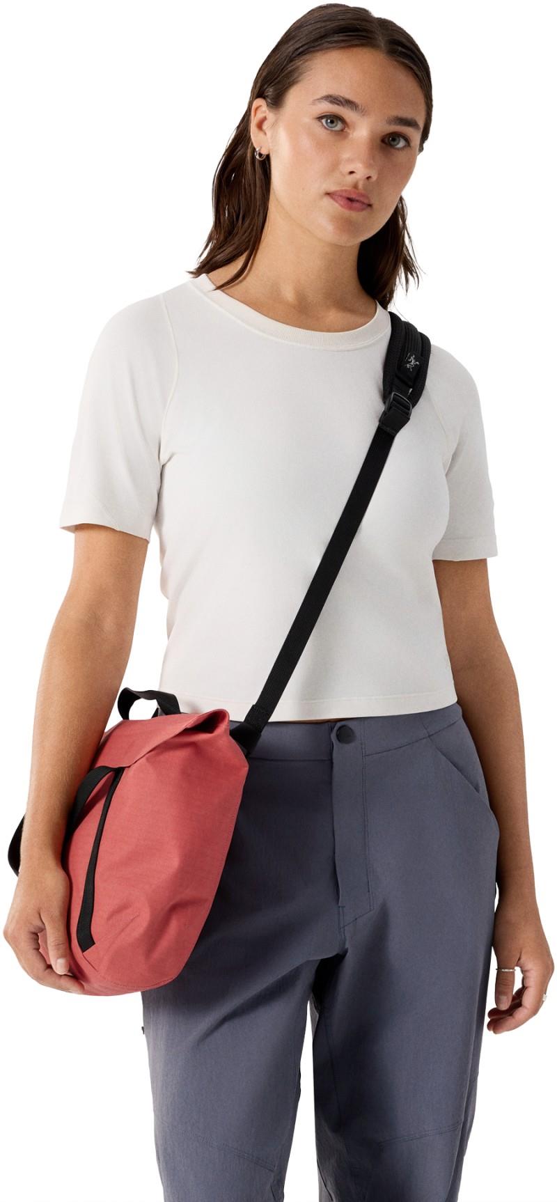 Granville Shoulder Bag - stone red 1