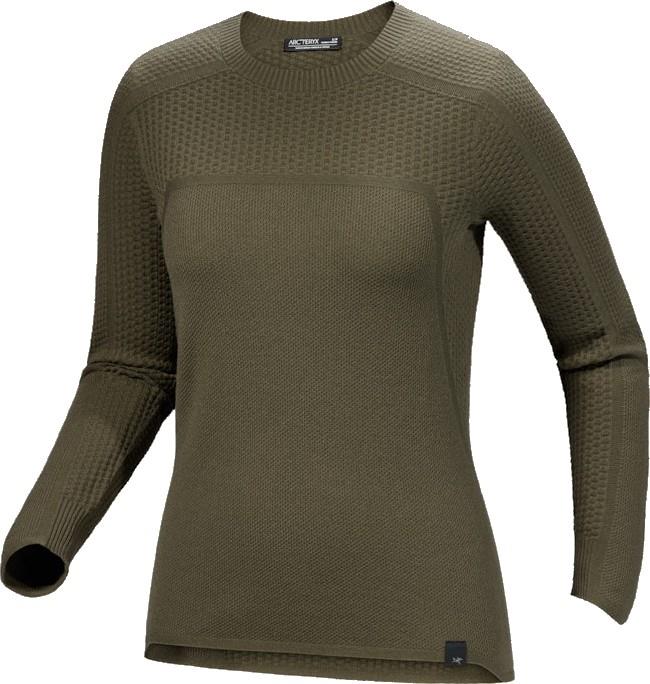 Hallam Merino Wool Crew - Womens - tatsu 1