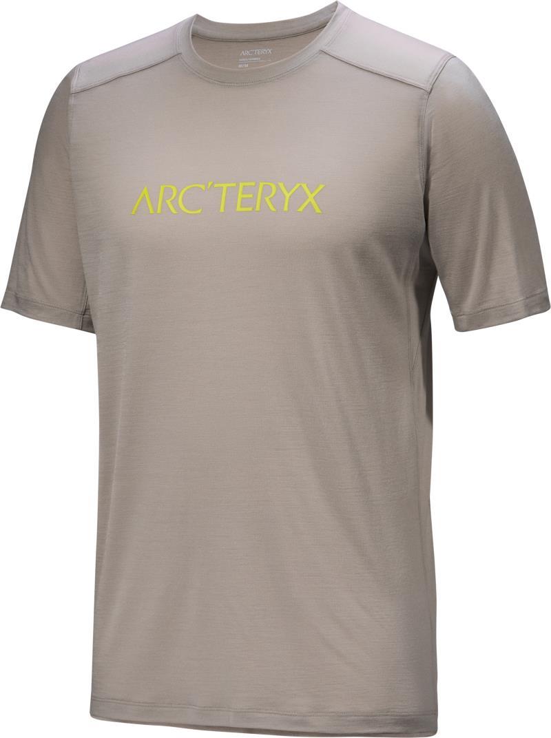 Ionia Merino Wool ArcWord Logo SS - Mens - Rune / Euphoria 1
