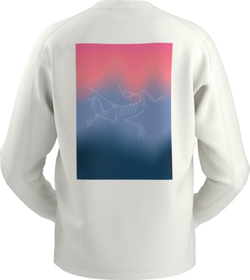 Kragg Cotton Heatmap LS - Mens - white light / multi 1