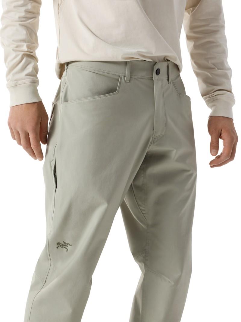 Kragg Cotton Pants, Reg - Mens - habitat 1