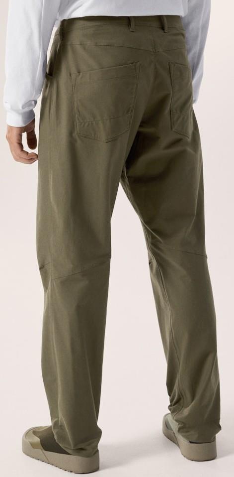 Kragg Cotton Pants, Reg - Mens - tatsu 1