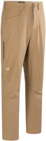 Kragg Cotton Pants, Short - Mens - canvas 1