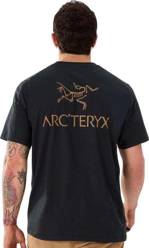 Kragg SL Cotton Bird Word SS - Mens - 24k black 1