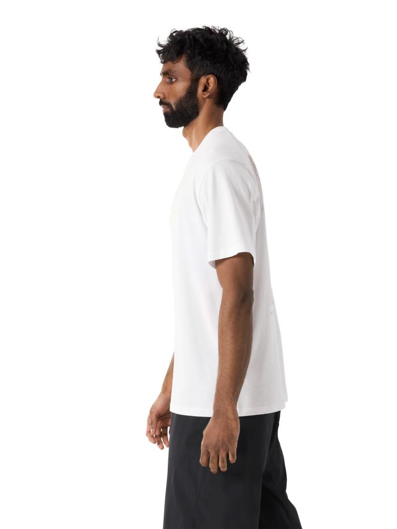 Kragg SL Cotton Cacodaemon SS - Mens - white light / sea salt 1