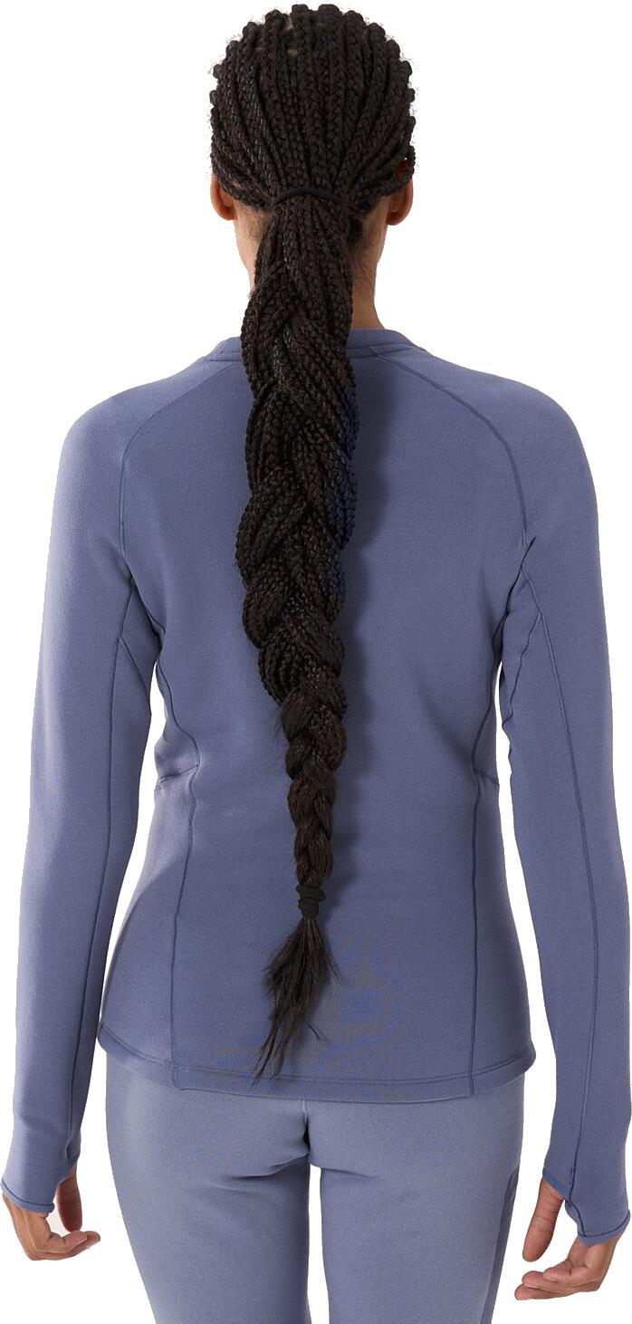 Kyanite Baselayer Crew - Womens - stratus 1
