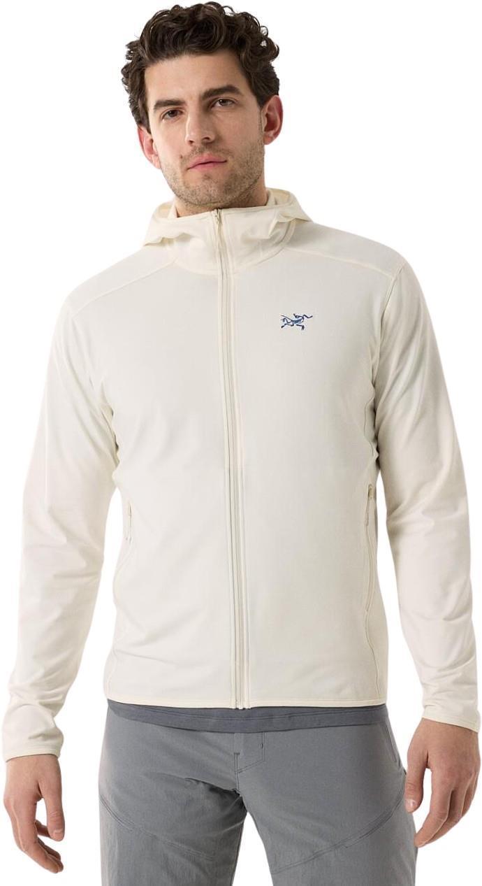 Kyanite Lightweight Hoody - Mens - Arctic Silk / Vitality 2