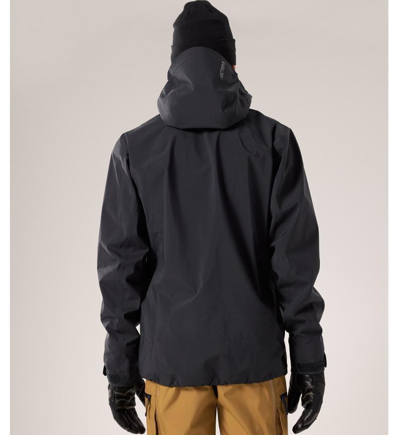 Macai Shell Jacket - Mens - Black 4