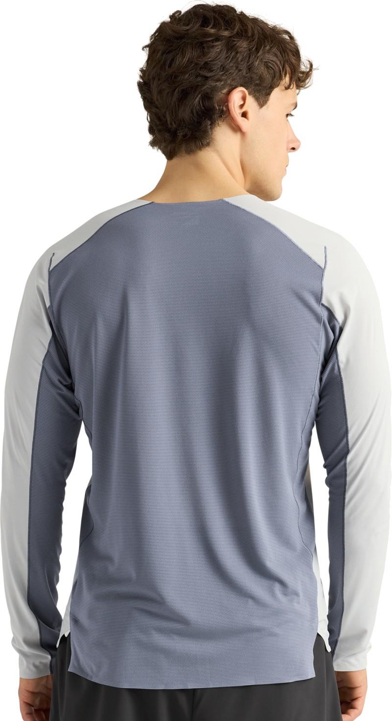 Norvan Downword Logo LS - Mens - solitude / stratus 1