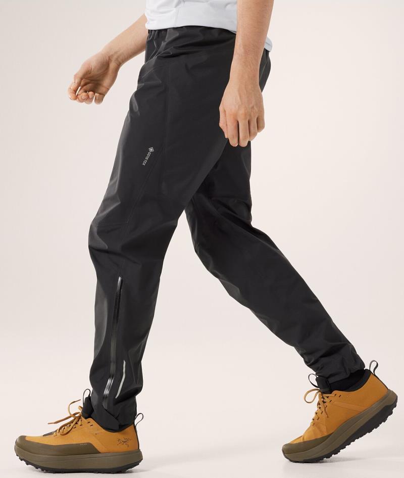 Norvan Shell Pants, Reg - Mens - Black 4
