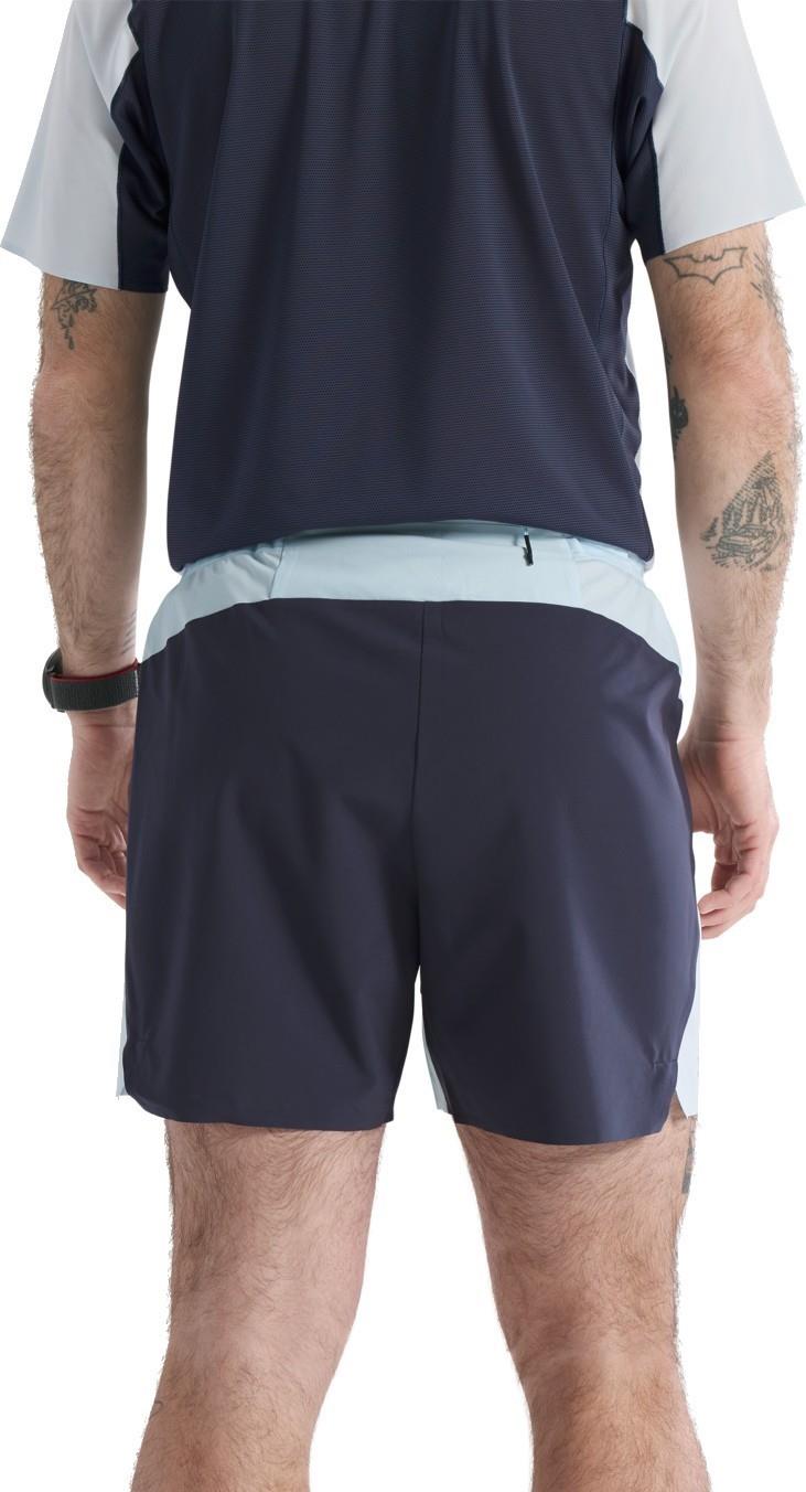 Norvan Shorts, 5" Inseam - Mens - alpine / black sapphire 1