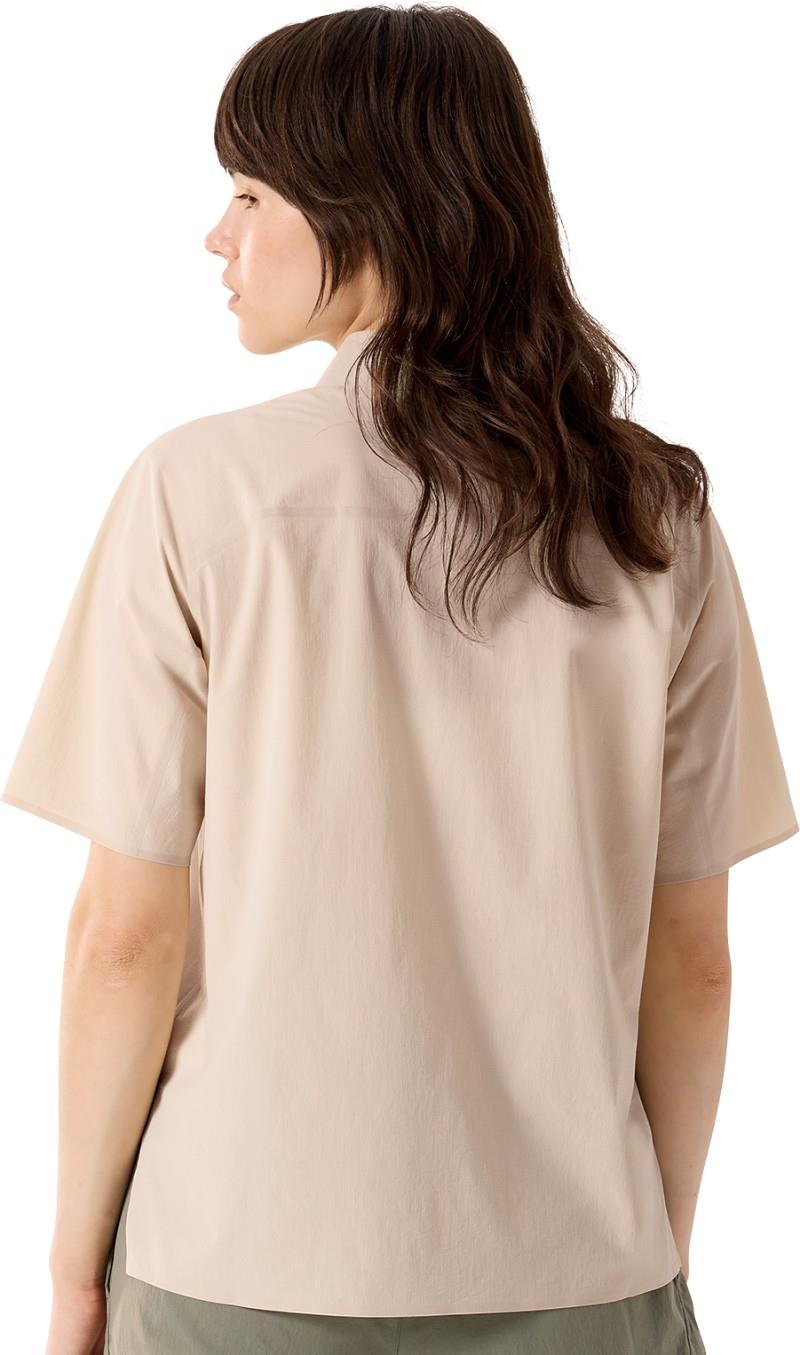 Olia Shirt SS - Womens - sea salt 1