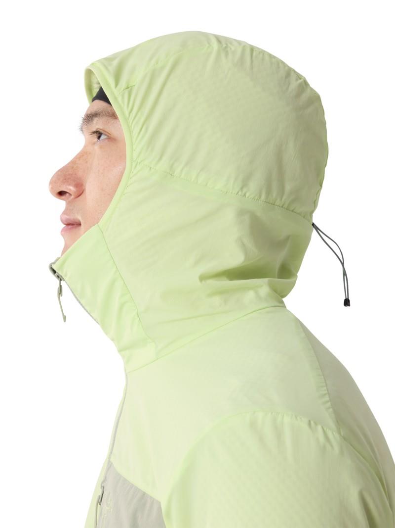 Proton SL Hoody - Mens - shincha / habitat 1