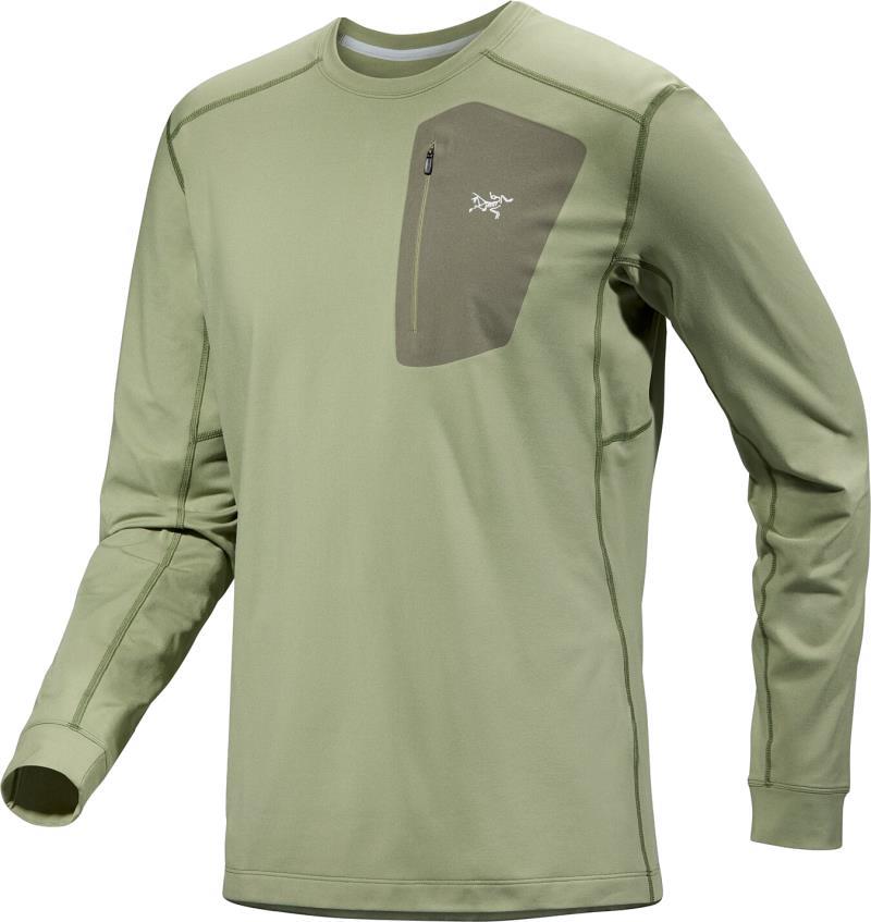 Rho LT Crew Neck - Mens - Chloris / Forage 1
