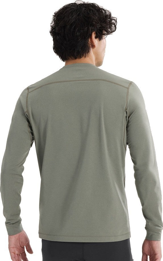 Rho LT Crew Neck - Mens - forage / tatsu 1