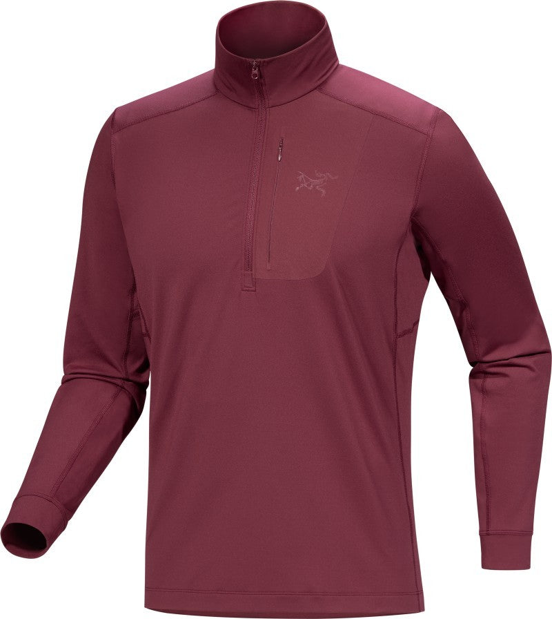 Rho LT Zip Neck - Mens - mars 1
