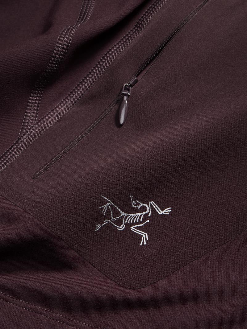 Rho LT Zip Neck - Womens - Phantasm 6
