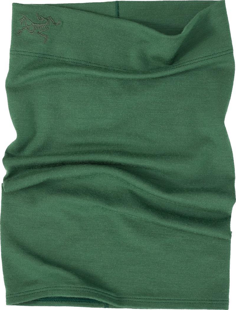 Rho Lightweight Wool Neck Gaiter - eden 1