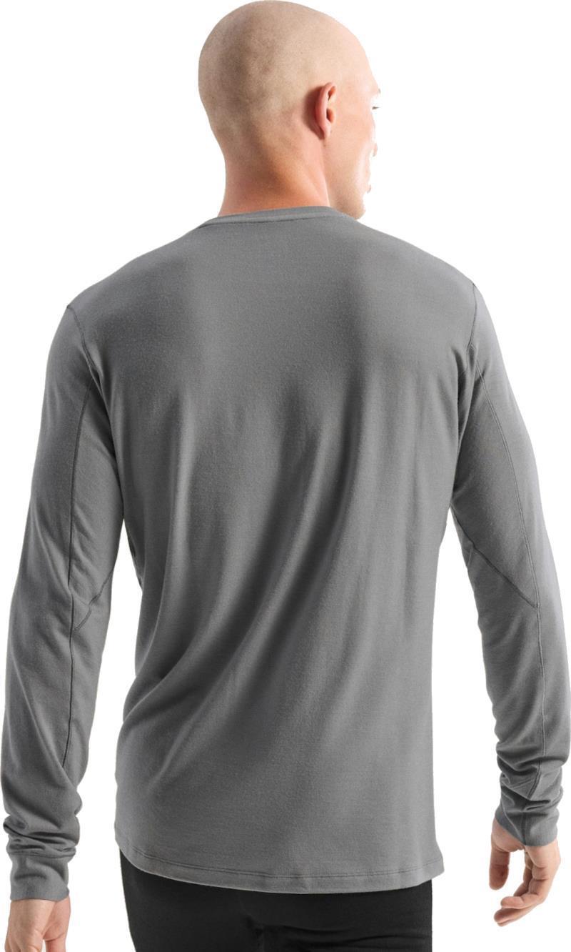 Rho Merino Wool Crew Neck - Mens - void 1