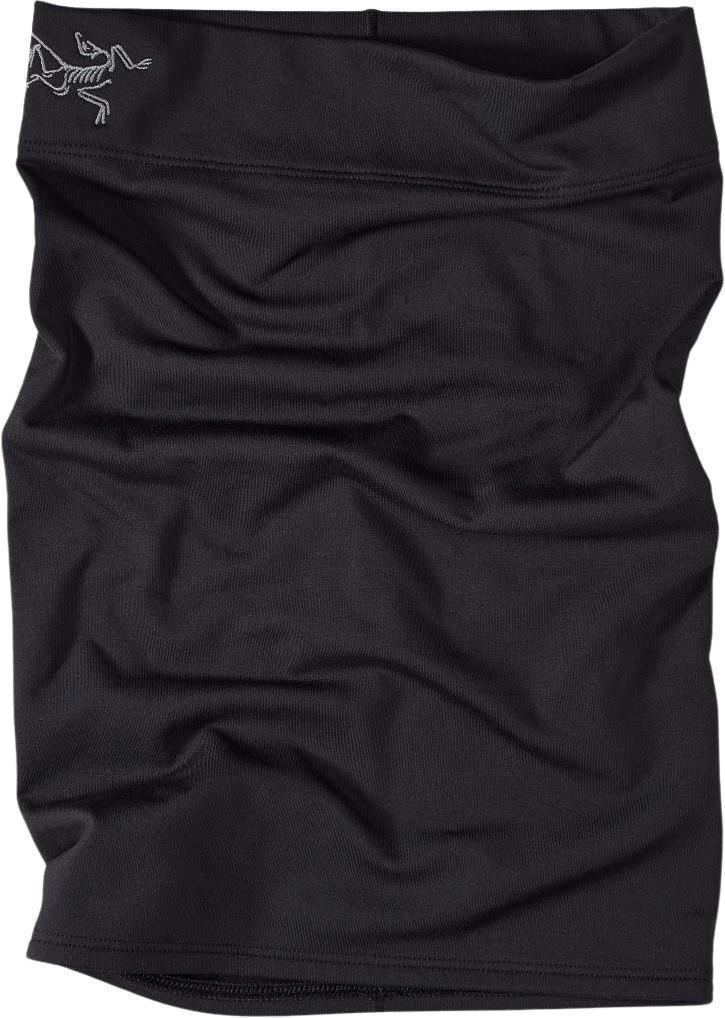 Rho Neck Gaiter Long - Black 1