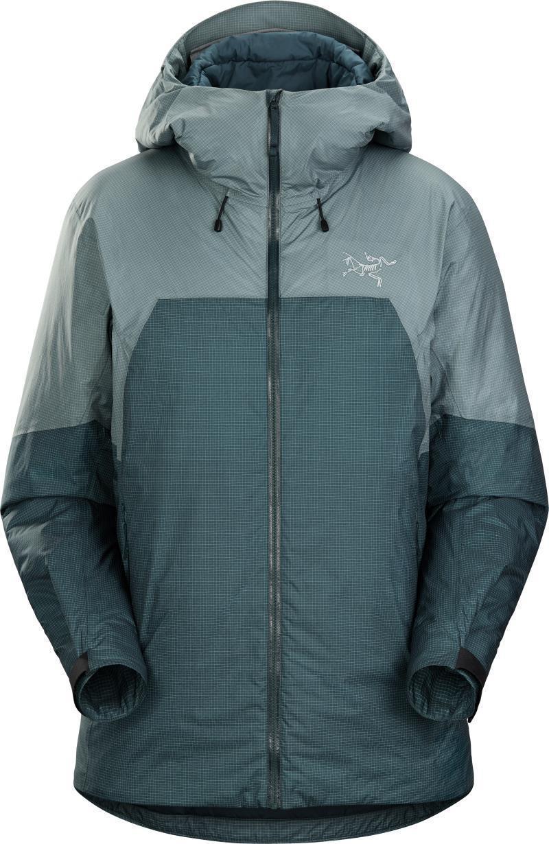 Rush Insulated Jacket - Womens - labyrinth / dark immersion 1