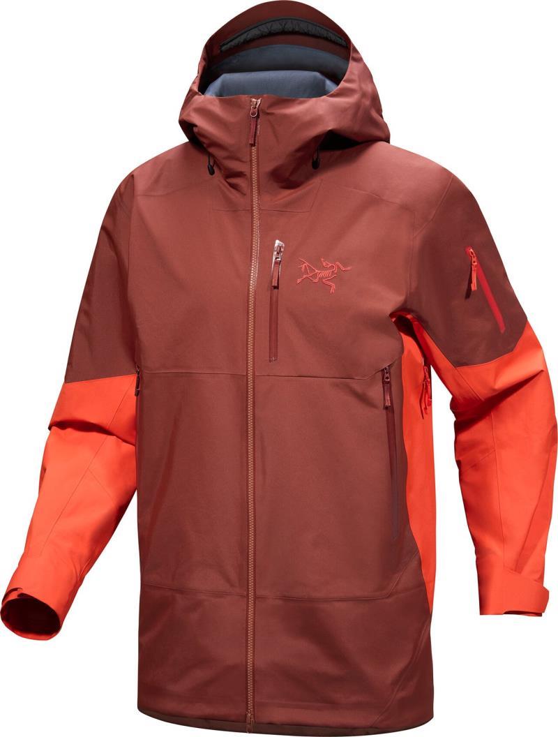 Sabre SV Jacket - Mens - sequoia / solaris 1