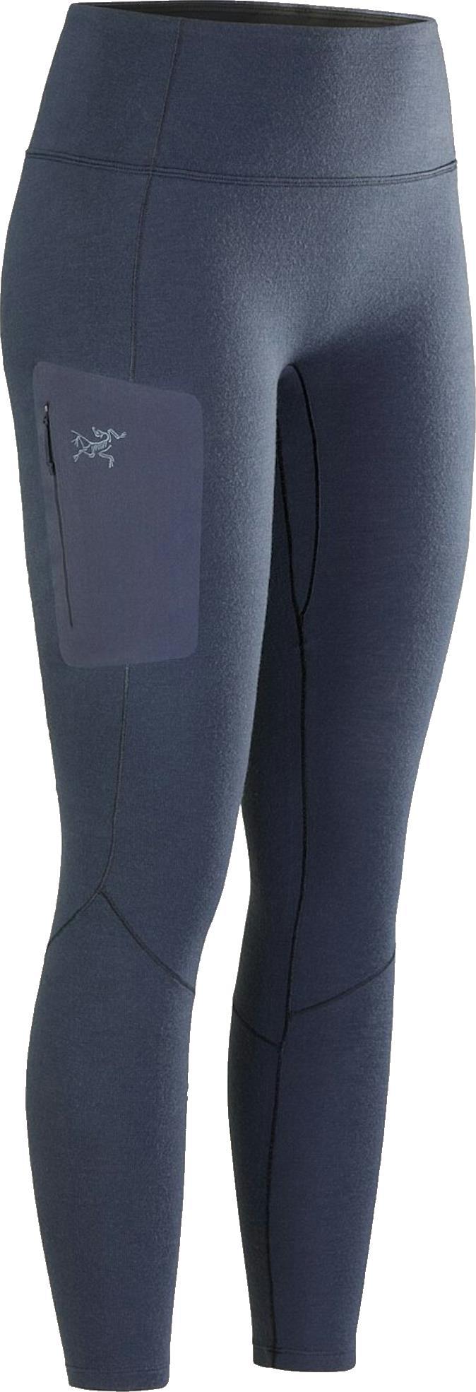 Satoro Merino Wool Bottoms - Womens - black sapphire 1