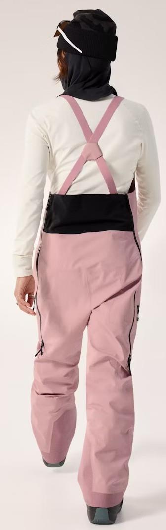 Sentinel Bib Pants, Reg - Womens - bliss / black 1
