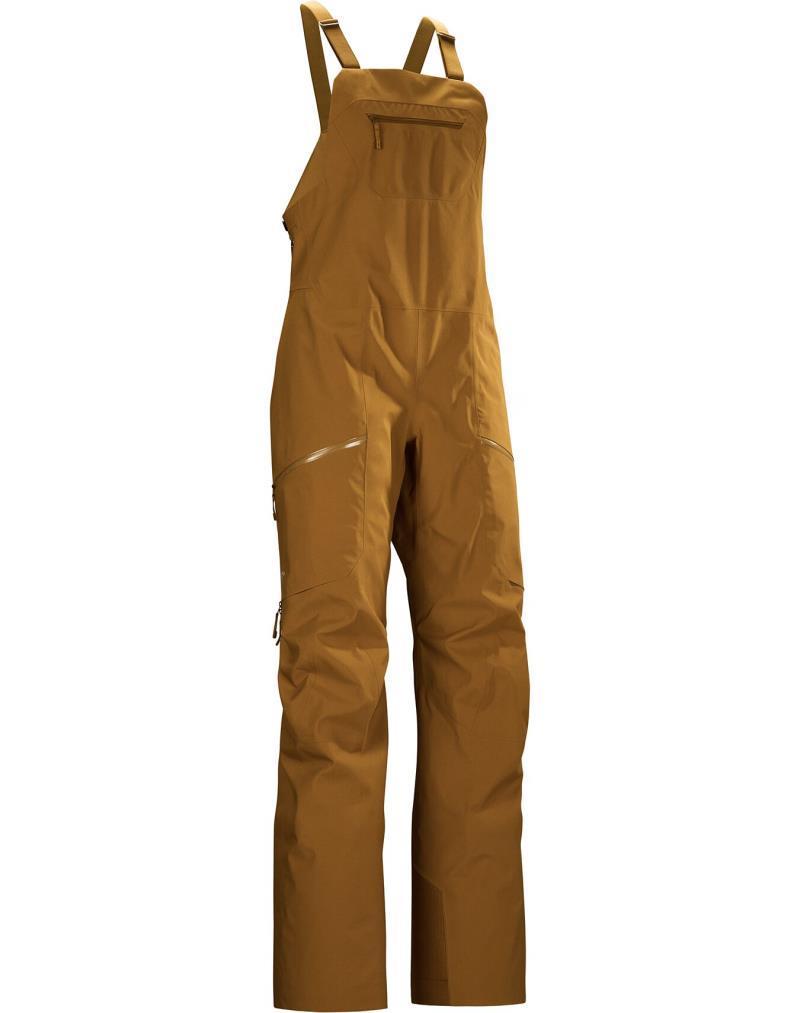 Sentinel Bib Pants, Short - Womens - Yukon 1