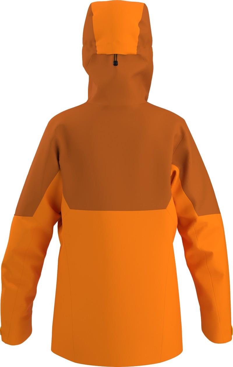Sentinel Jacket - Womens - copper sky / blaze 1