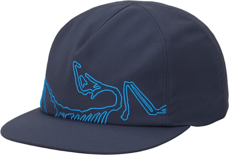 Silex Cap - black sapphire / aqua 1