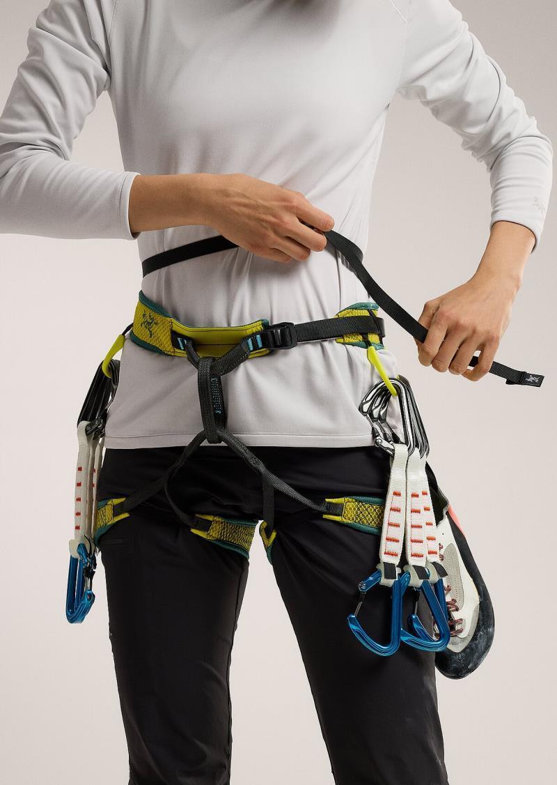 Skaha Harness - Womens - Lampyre / Boxcar 3