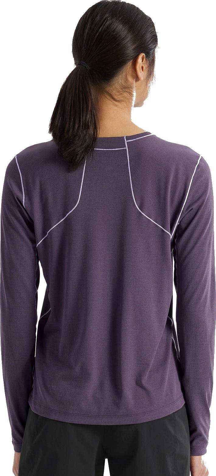 Sunna Crew LS - Womens - moondrop 1