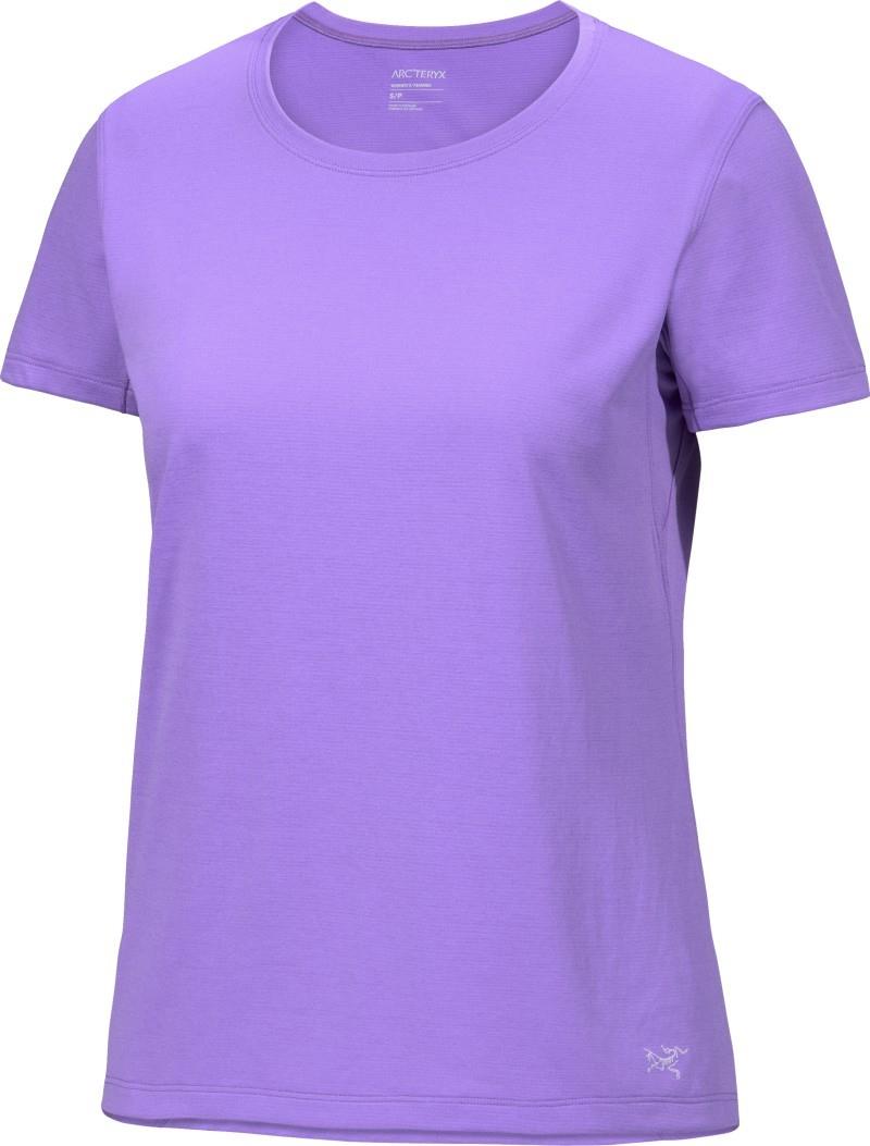 Taema Crew SS - Womens - aster heather 1