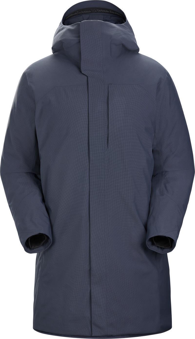 Therme SV Parka - Mens - Black Sapphire 1