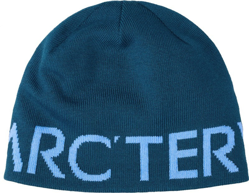 Word Head Toque - nightscape / glacial 1