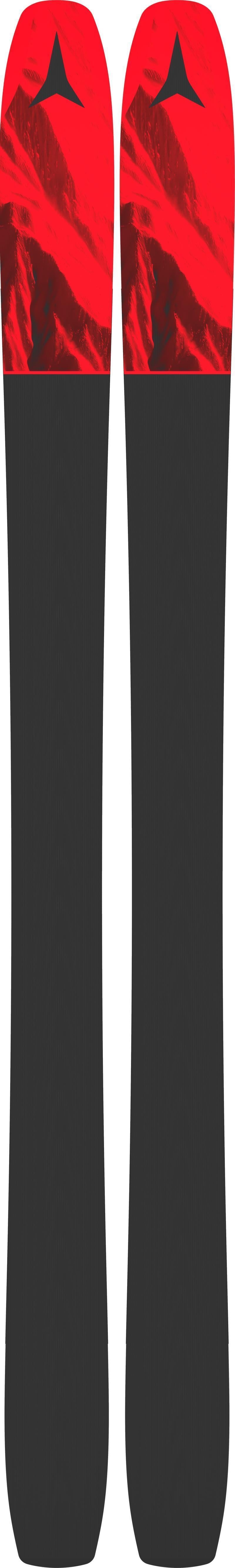 Backland 107 Skis - 2021 - red 1