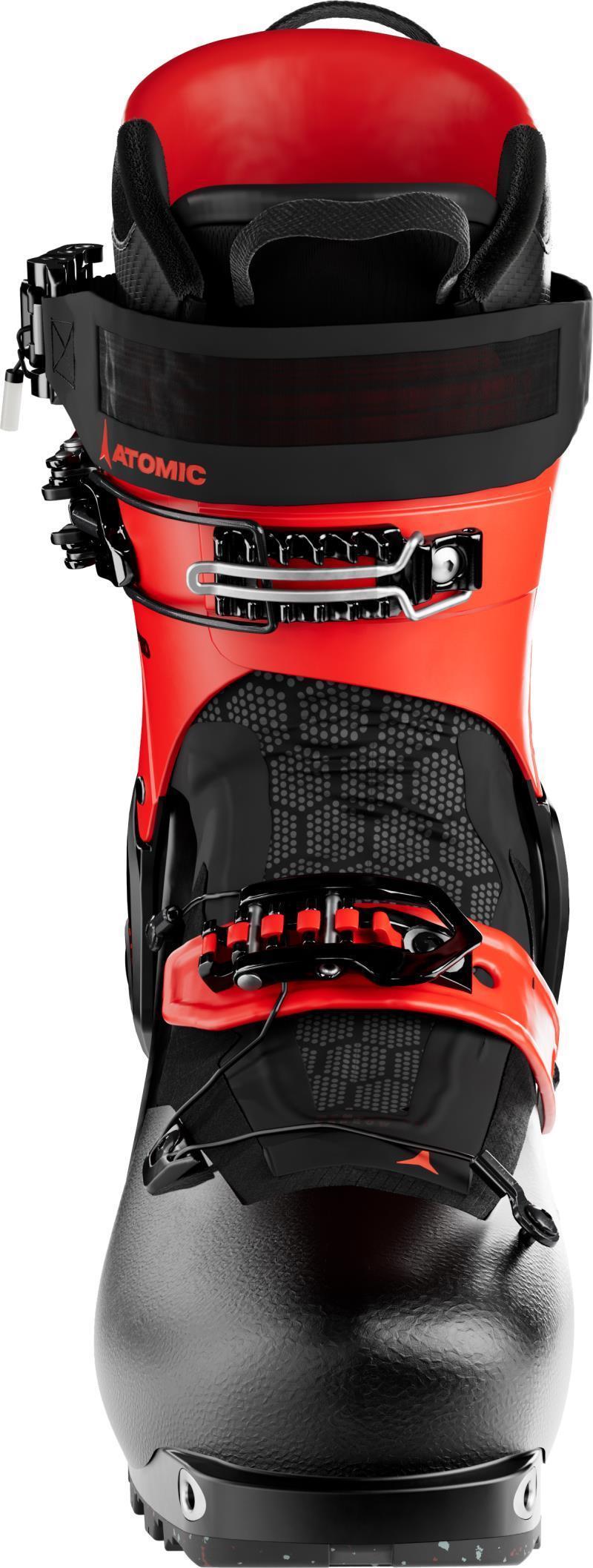 Backland Pro Ski Boots - Black / Red 3