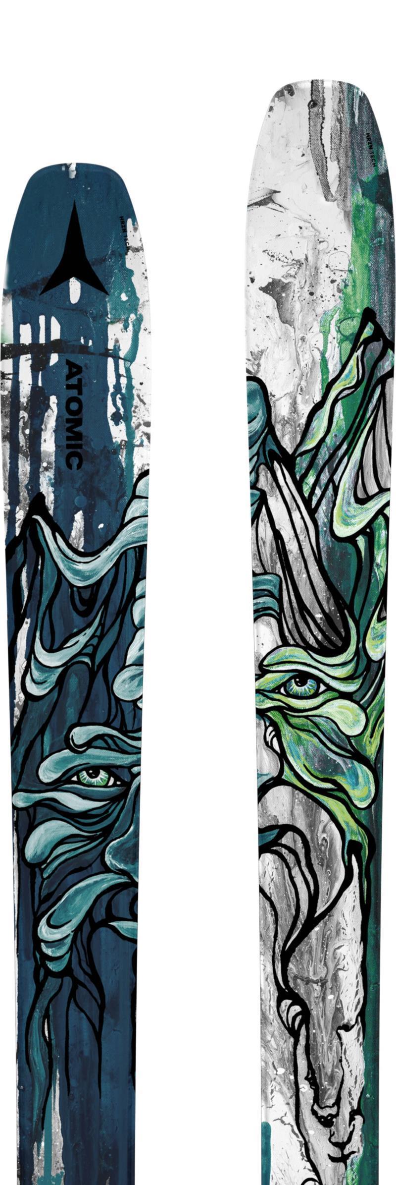 Bent 100 Skis - Blue / Grey 3