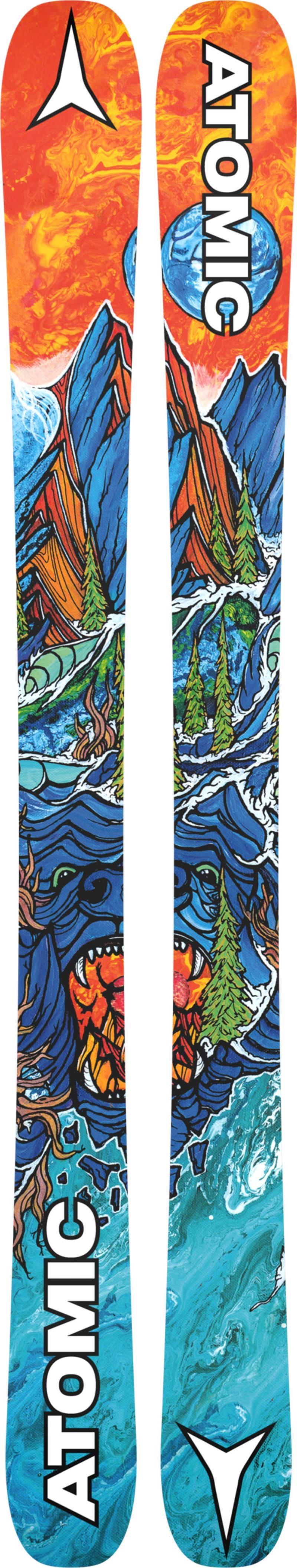 Bent Chetler Mini 153-163 Skis - Junior - Blue / Yellow 3