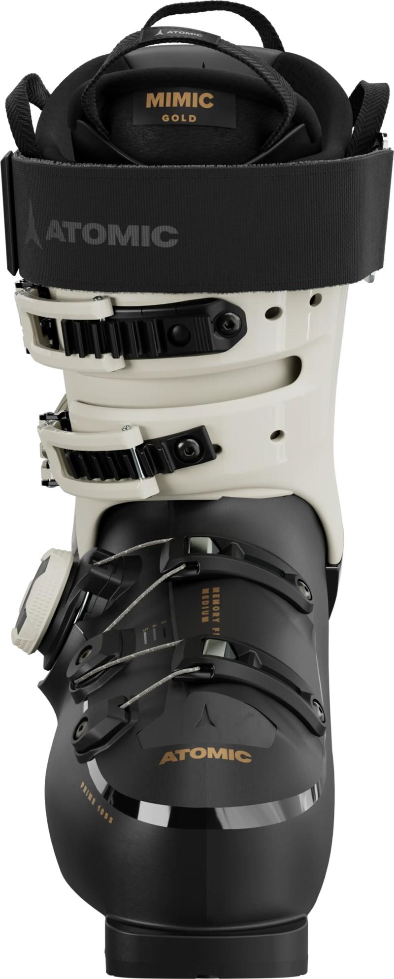 Hawx Prime 105 S BOA GW Ski Boots - Womens - black / stone / gold 1