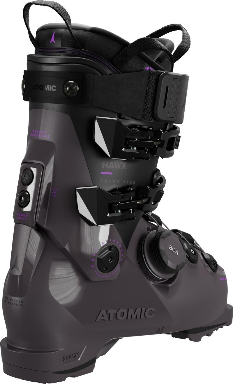 Hawx Prime 115 S BOA GW Ski Boots - Womens - not purple / black 1