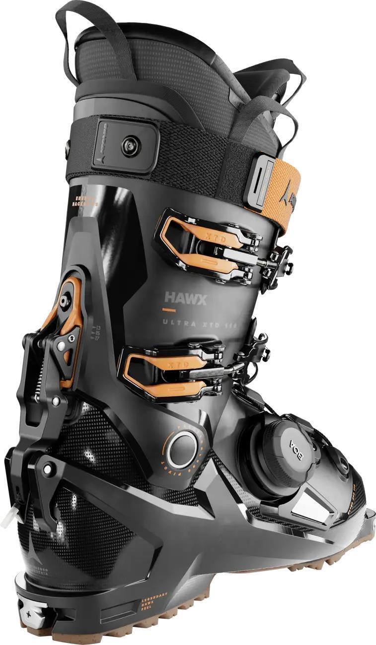 Hawx Ultra XTD 110 Boa GW Ski Boots - Black / Orange 2