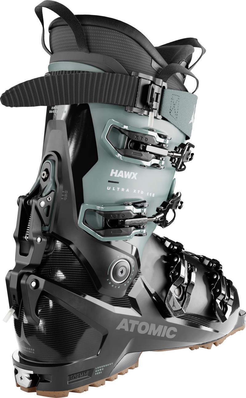 Hawx Ultra XTD 115 GW Ski Boots - Womens - Black / Aqua 2