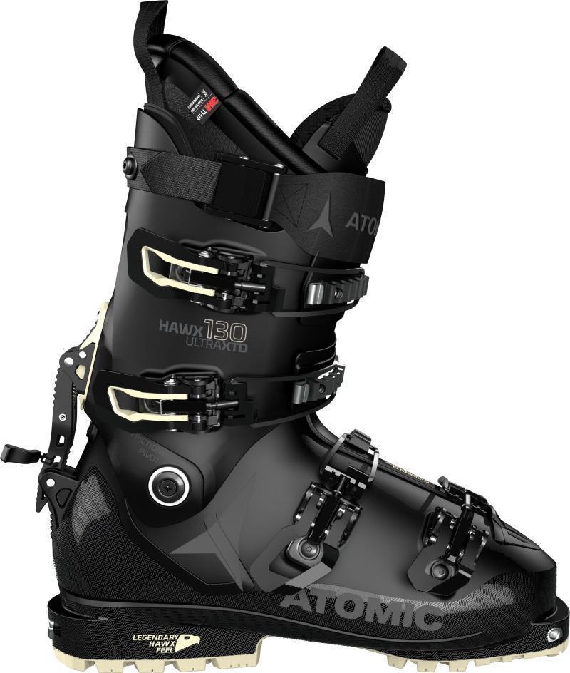 Hawx Ultra XTD 130 CT GW Ski Boots - Unisex - Black / Sand 1