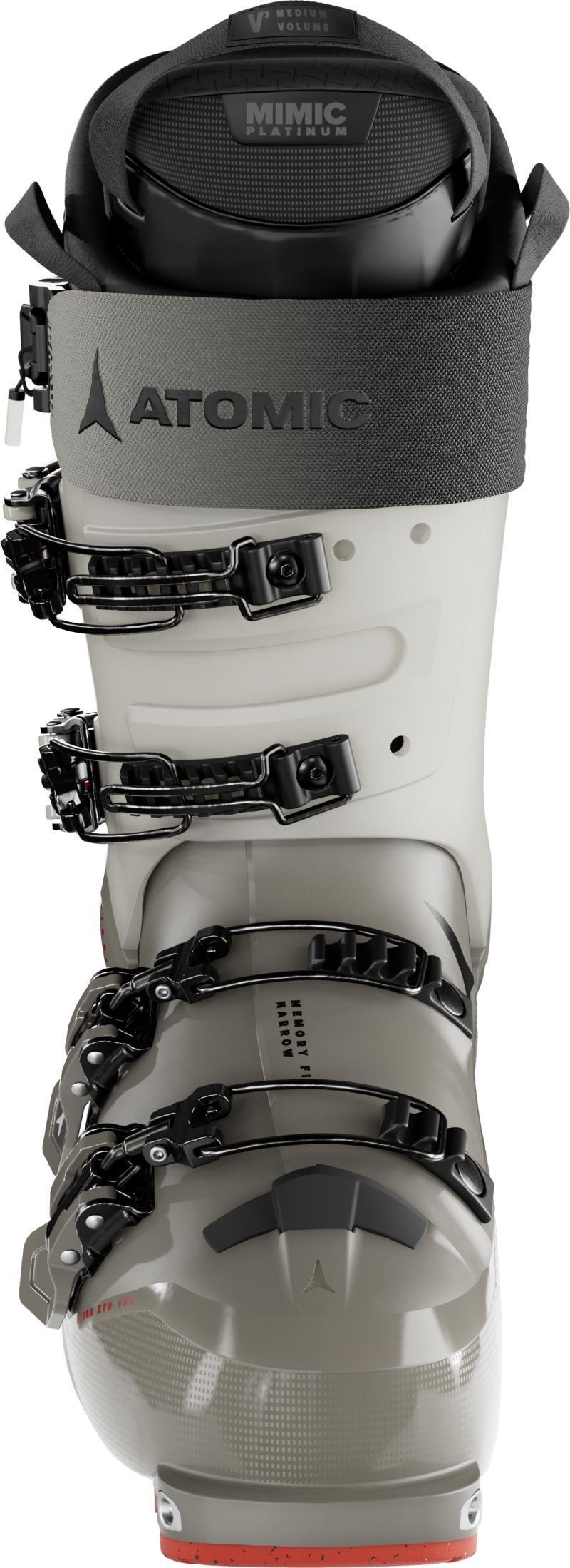 Hawx Ultra XTD 130 GW Ski Boots - Cement / Stone / Red 3