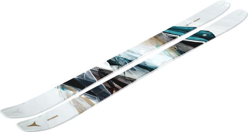 Maven 103 CTI Skis - Womens - white / anthracite / gold 1