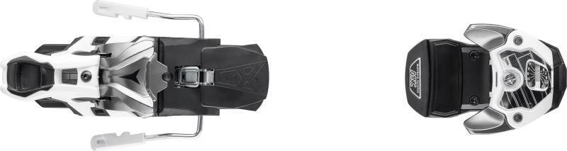 Warden 13 MNC Bindings - Gun Metal / White - not applicable 1